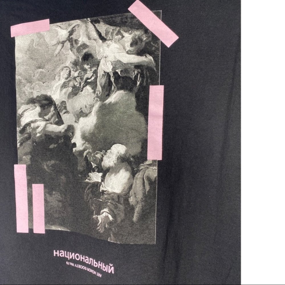 Champion Black Men's T-shirt Dawson 19 ROA Size L - Picture 10 of 11